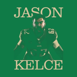 Jason Kelce (VINTAGE LOOK) T-Shirt