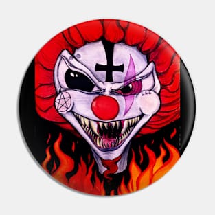 Clownin’ Around Pin