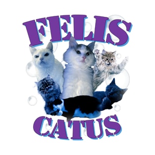 felis catus design T-Shirt