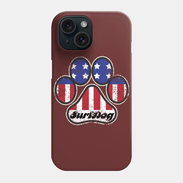 Surf American Style - Weathered Phone Case by surfdog