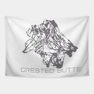 Crested Butte Resort 3D Tapestry