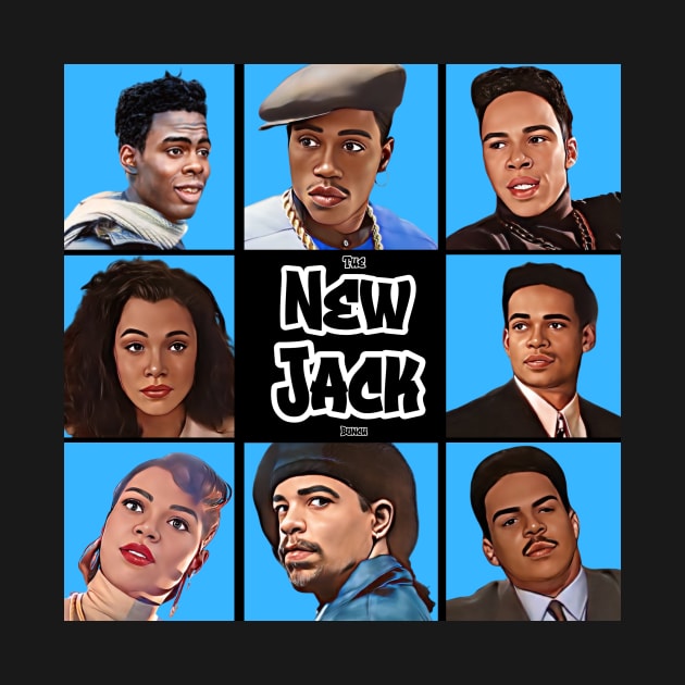 The New Jack Bunch by M.I.M.P.