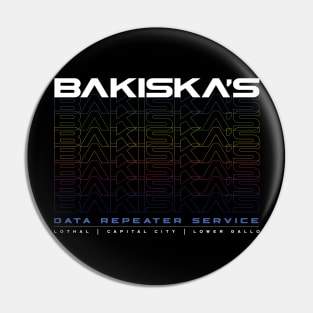 Bakiska's Pin