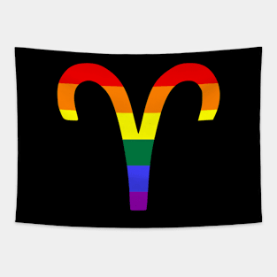 Aries LGBT Tapestry