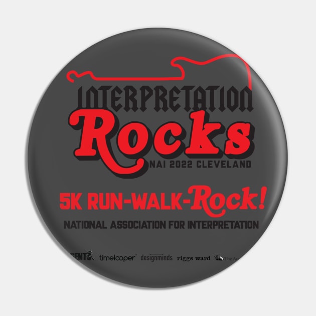 NAI 5K 2022: Logo Shirt Pin by pcaputo@interpnet.com