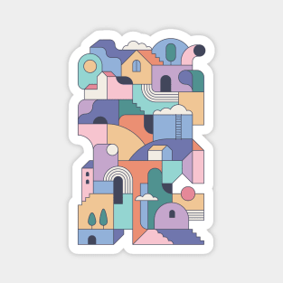 Dreaming of Home Magnet