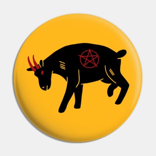 The black goat Pin