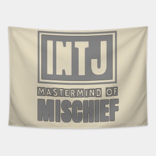 INTJ - The Mastermind of Mischief Tapestry