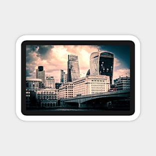 London skyline#2 Magnet