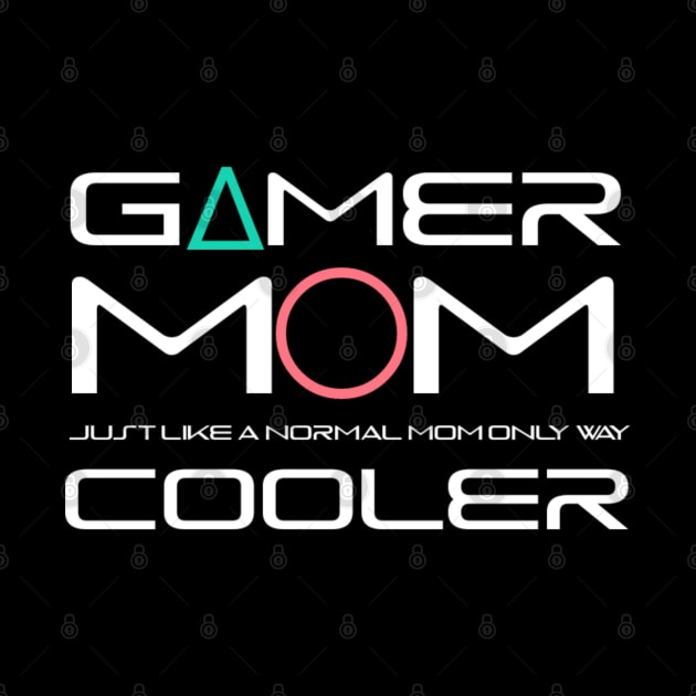 Gamer mom by Bernesemountaindogstuff