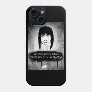 Zulema Zahir Quote Phone Case