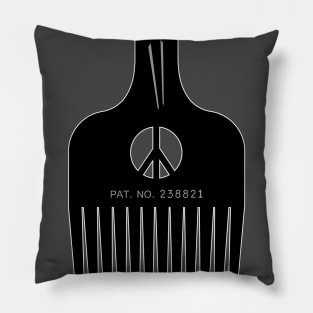 ALKEBULAN - NATURAL STATE OF MIND - PEACE FIST Pillow