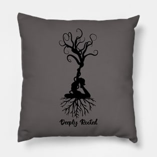 Deeply Rooted Pillow