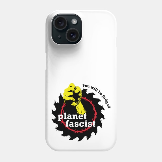 planet fascist Phone Case by TubularTV