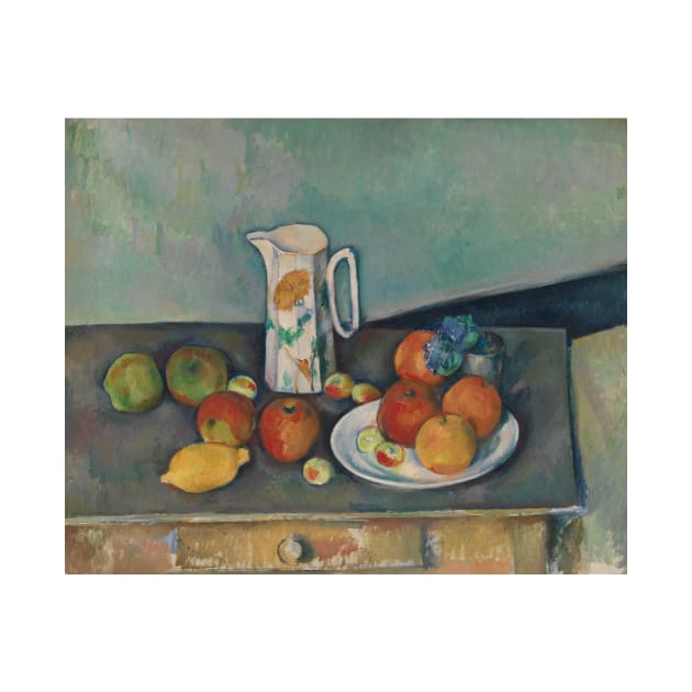 Still Life by Paul Cezanne by Classic Art Stall