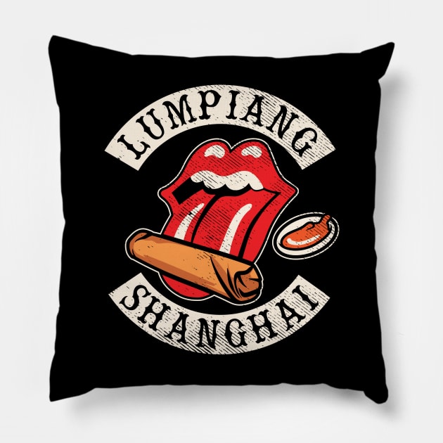 Lumpiang Shanghai Pillow by leynard99