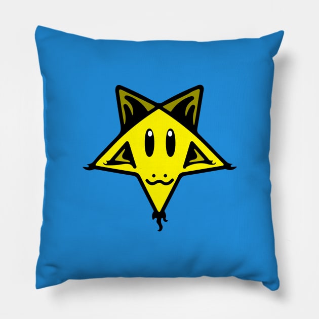 Starspawn Pillow by LordNeckbeard