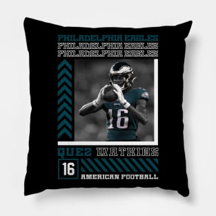 QUEZ WATKINS Pillow