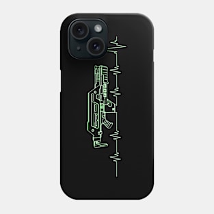 Pulse. Rifle. Green. Phone Case