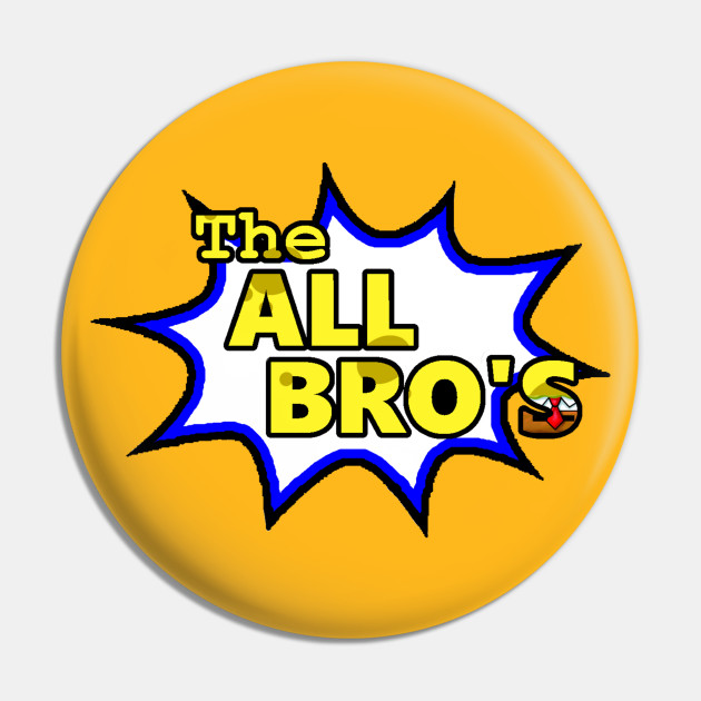 Spongebob Squarepants Logo Spongebob Pin Teepublic