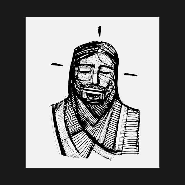 Jesus Christ illustration by bernardojbp