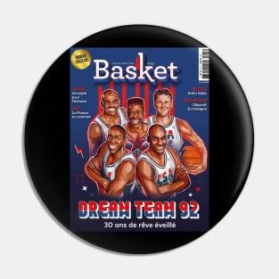 BASKETBALLART - DREA TEAM USA Pin