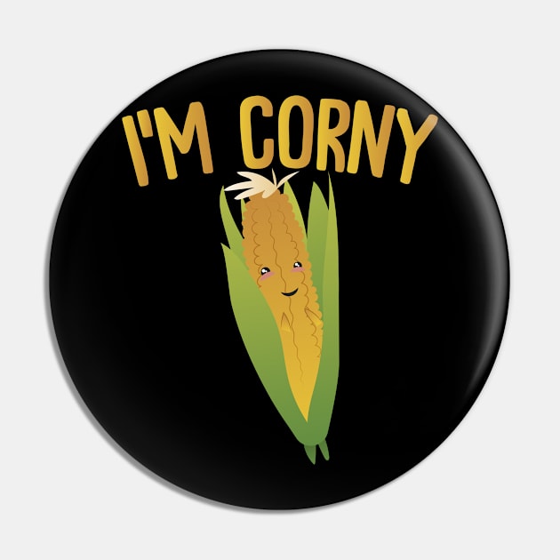 I'm Corny Pin by Bhagila