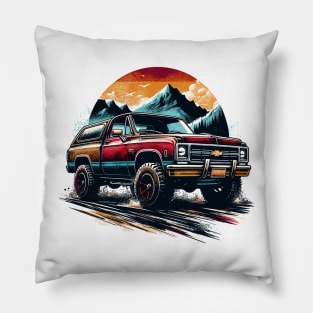 Chevrolet K5 Blazer Pillow