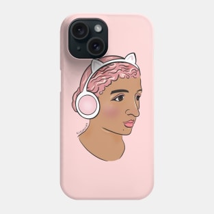 Modern Gamer Girl Cleopatra Phone Case