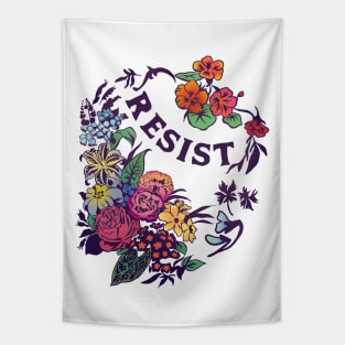 Resist Tapestry