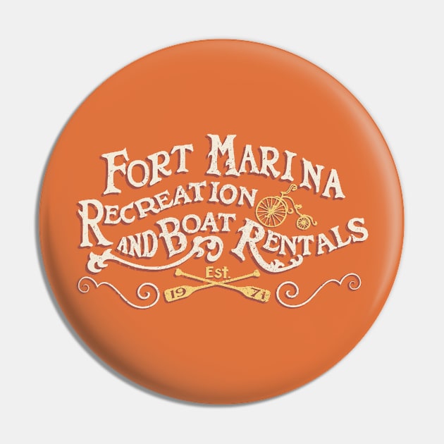 Fort Marina Pin by RangerRob