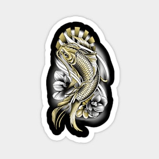 Koi Spirit Magnet