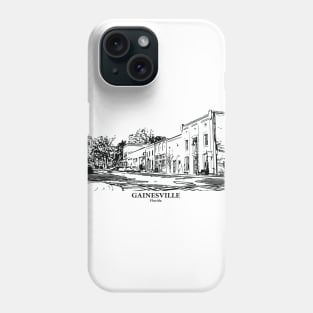 Gainesville - Florida Phone Case