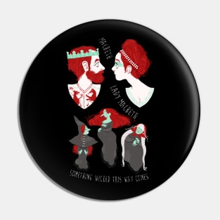 Macbeth Pin