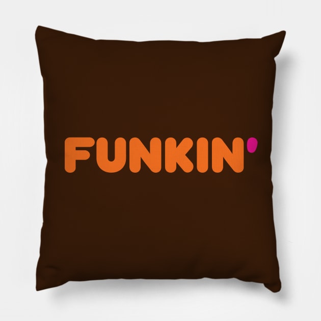 Funkin' Pillow by LondonLee
