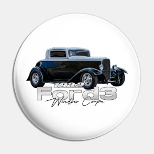 1932 Ford 3 Window Coupe Pin