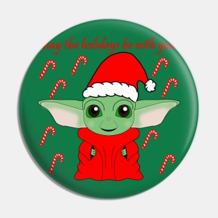 christmas elf Pin