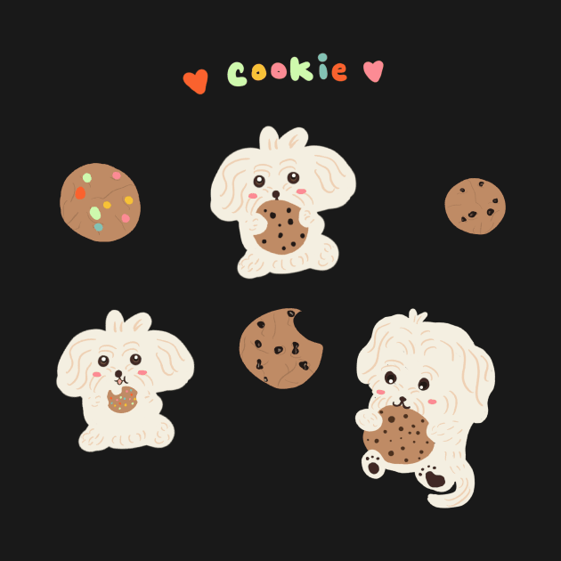 Cookie Dog by PatternbyNOK