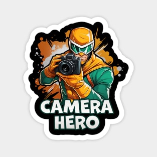 Camera Hero - Super Photographer Magnet