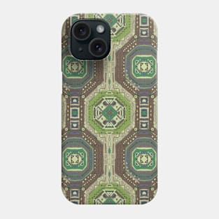 Ethnic medallion design Phone Case