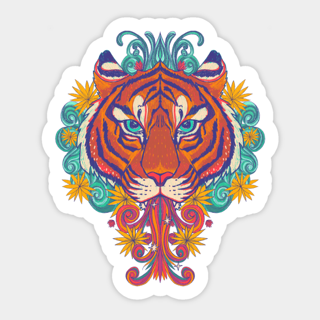 Tiger King - Tiger King - Sticker