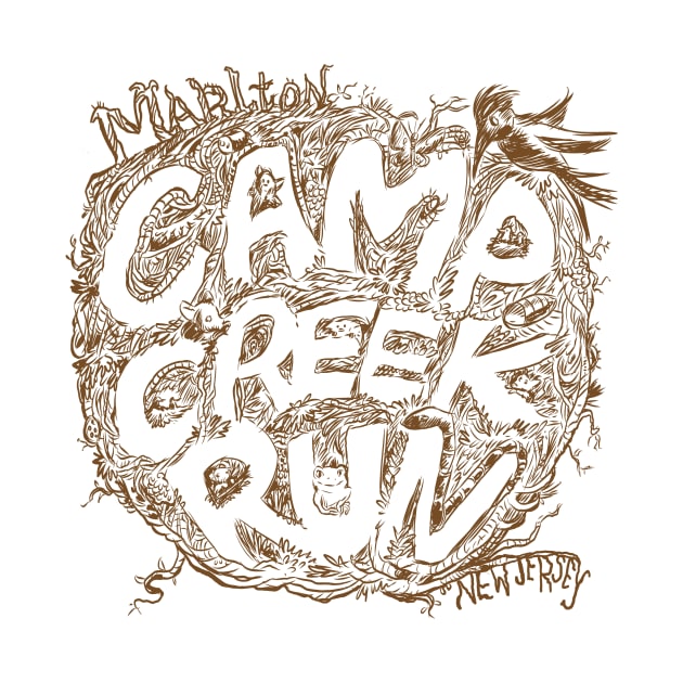 CCR 2014 Vintage Camp Shirt by Camp Creek Run