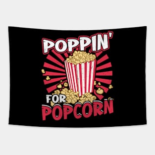 Poppin' for Popcorn Tapestry