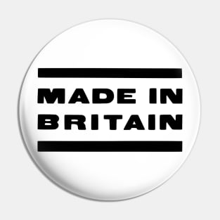 Made in Britain Pin