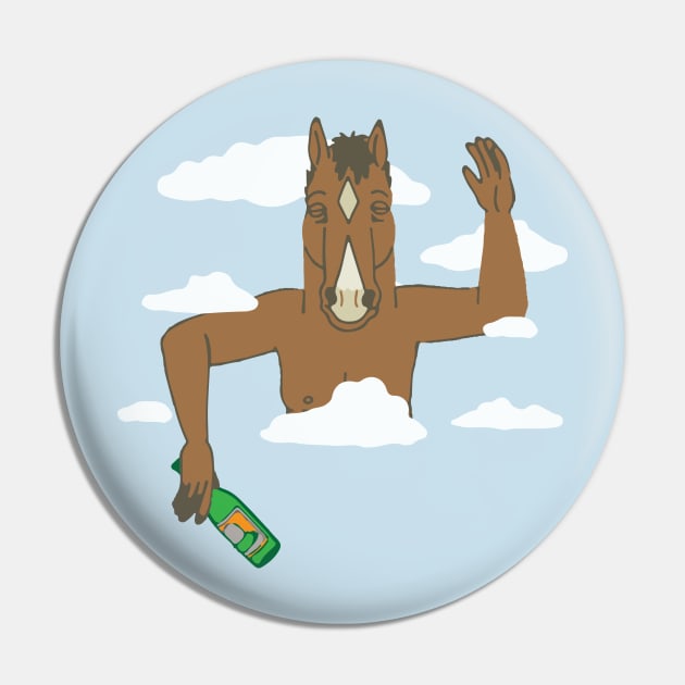 Bojack Horseman Pin by GeleHaas