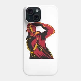 Aviator Looking Phone Case