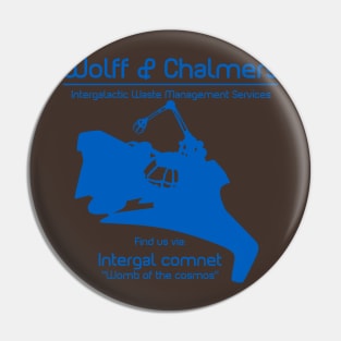 Wolff & Chalmers Pin