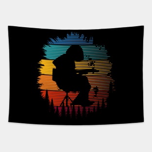 Widespread Panic Mikey Houser Color Splash Tapestry