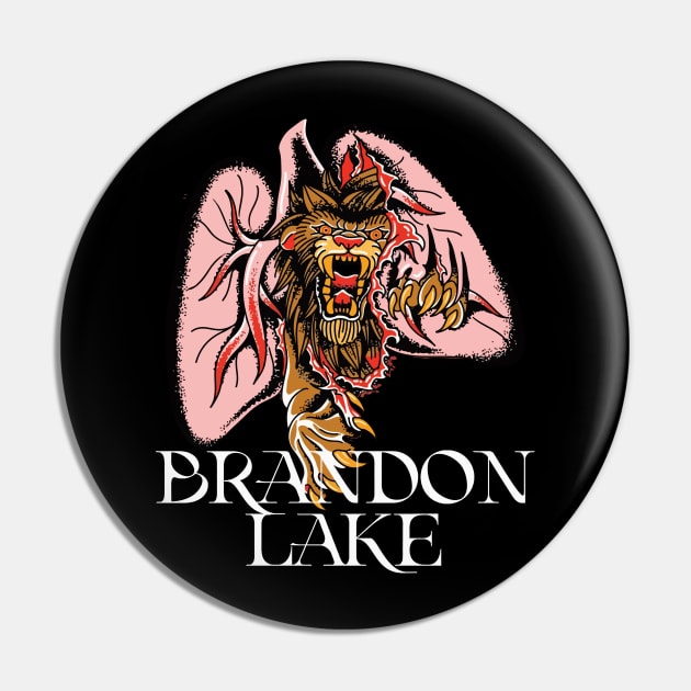 Brandon Lake Pin by Beata Lazaro