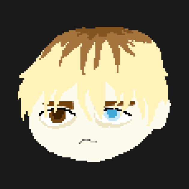 Seiji pixel art by kuraimochi